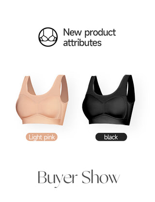 【Young And Free Style】Non-Wired Racerback Bralette （Universal Cup）