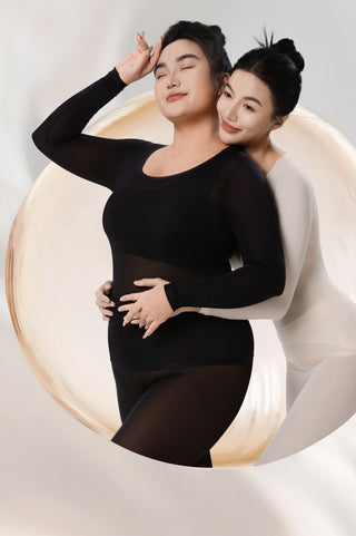 【Skin- Nourishing Base】Hyaluronic Acid-Infused Skin-Nourishing Base Layer Clothing